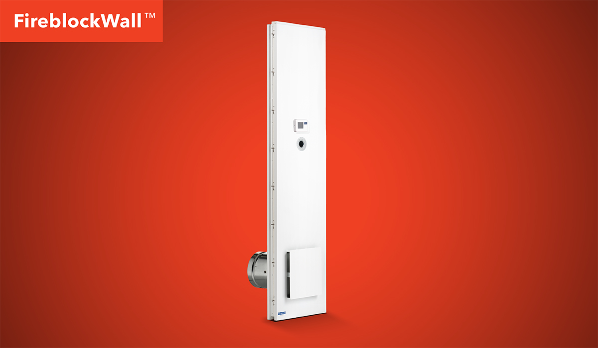 FireblockWall Negative Air Panel