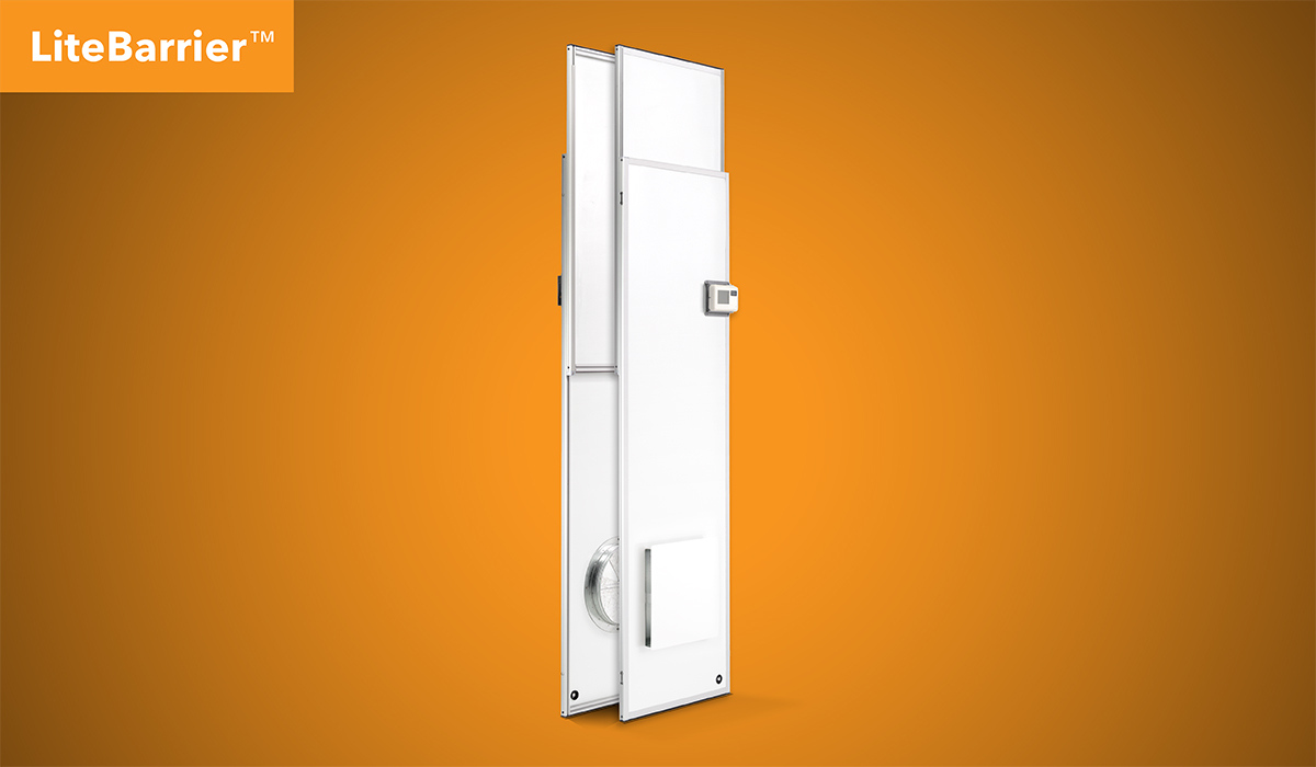 LiteBarrier Negative Air Panel