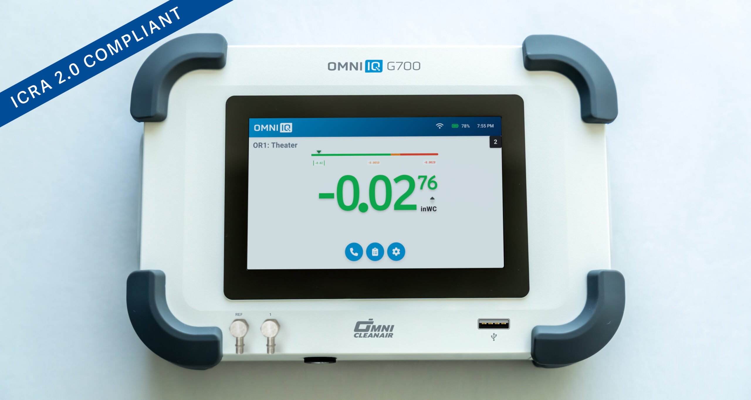 Omni IQ™ G700 – Differential Pressure Monitor