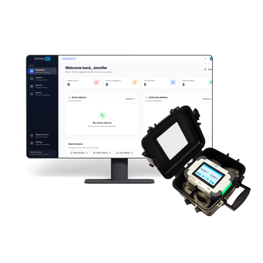 Omni IQ™ G720 – Differential Pressure Monitor