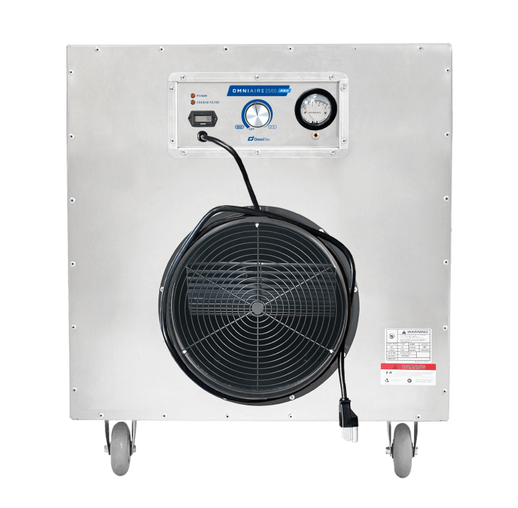 OA2500 PRO – Negative Air Machine