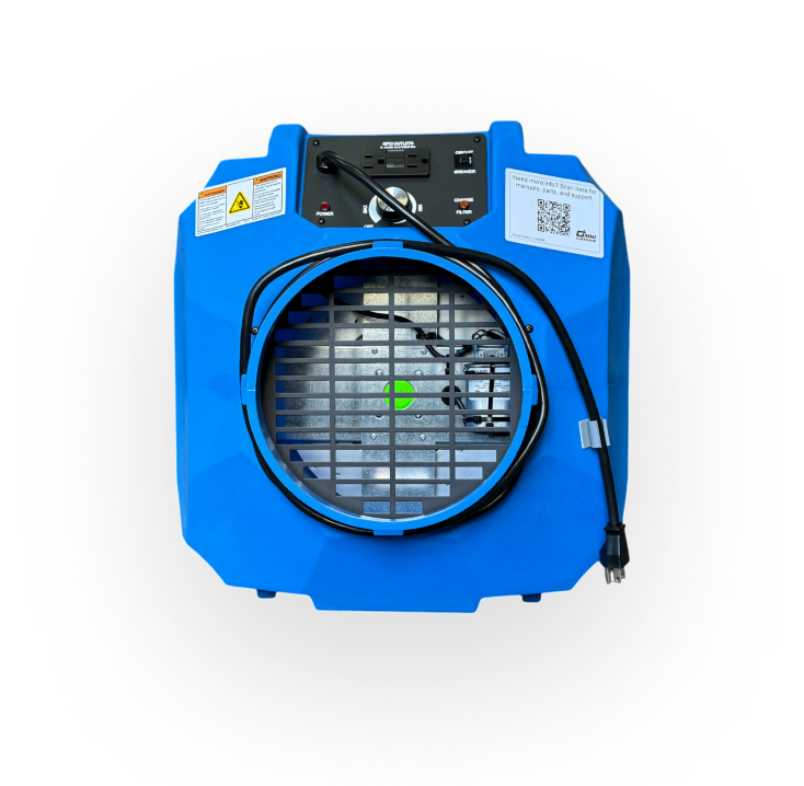 OA600N PRO – Nitro Negative Air Machine