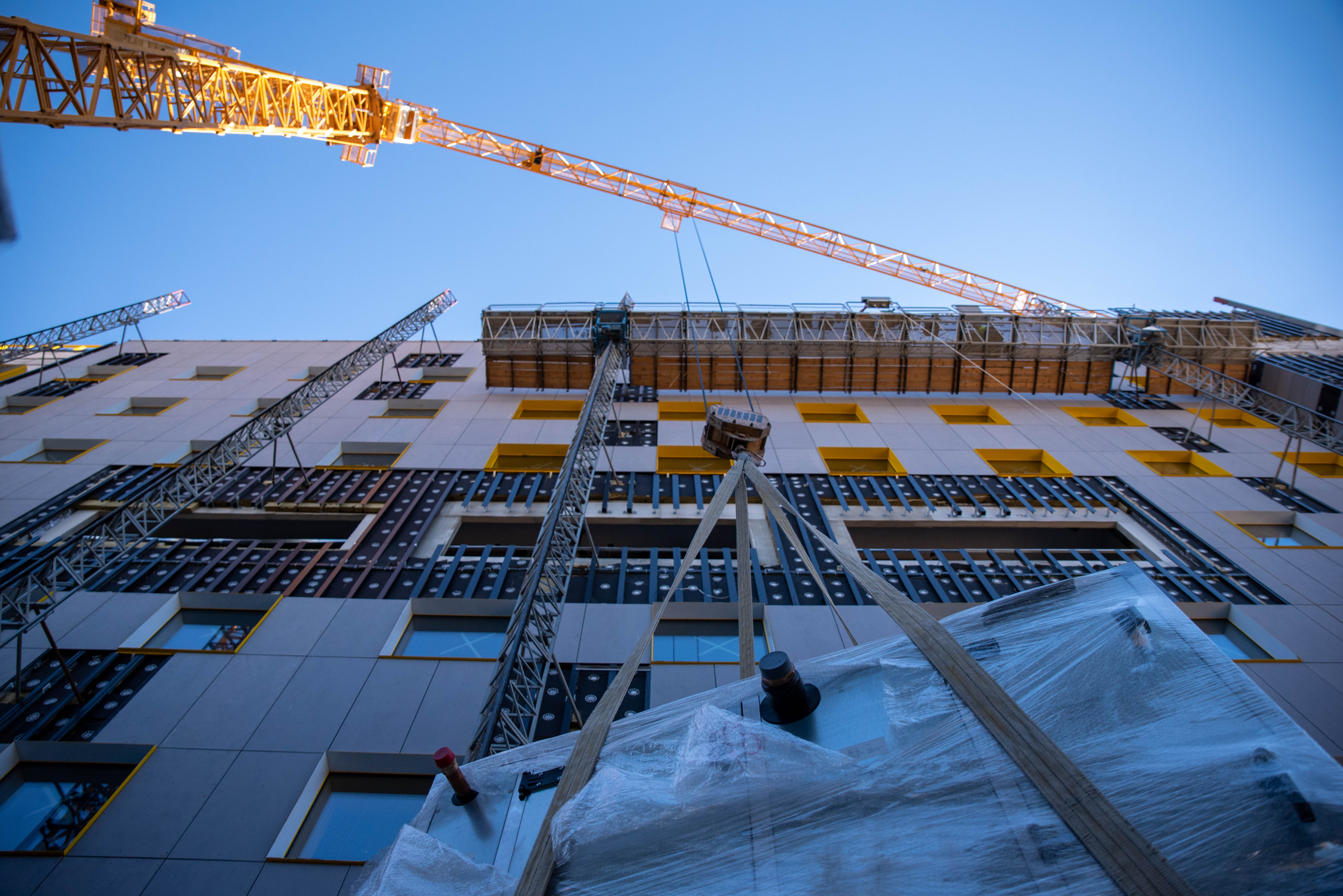 Healthcare construction project under way