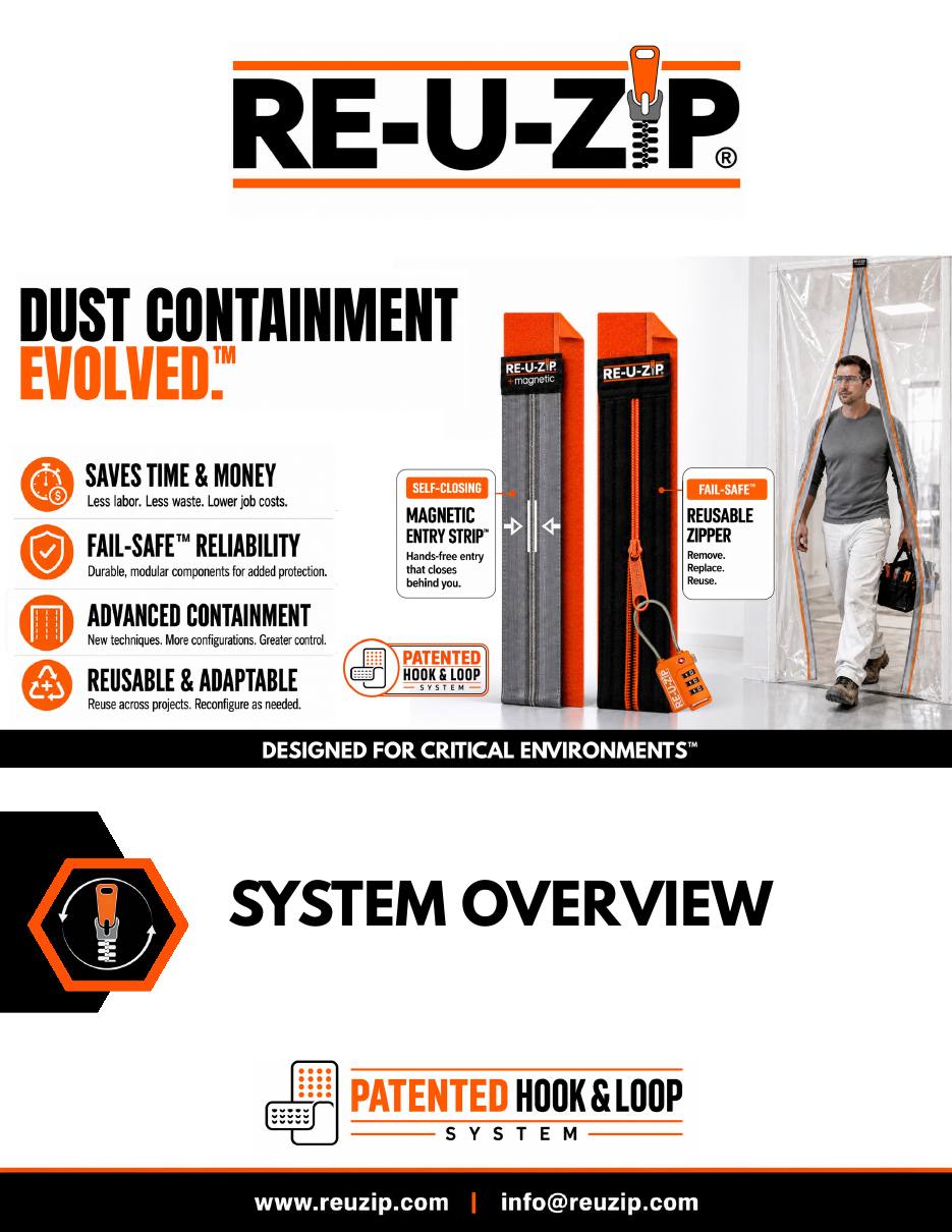 RE-U-ZIP System Overview, page 1 of 14